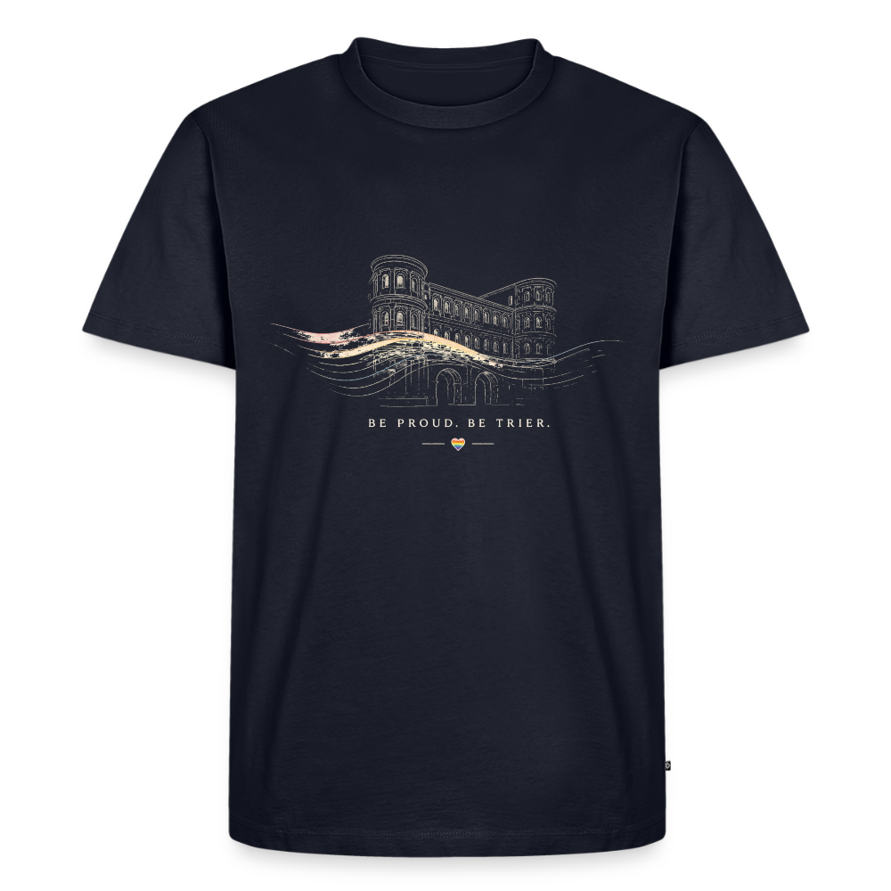 Pride Männer Premium T-Shirt - Navy