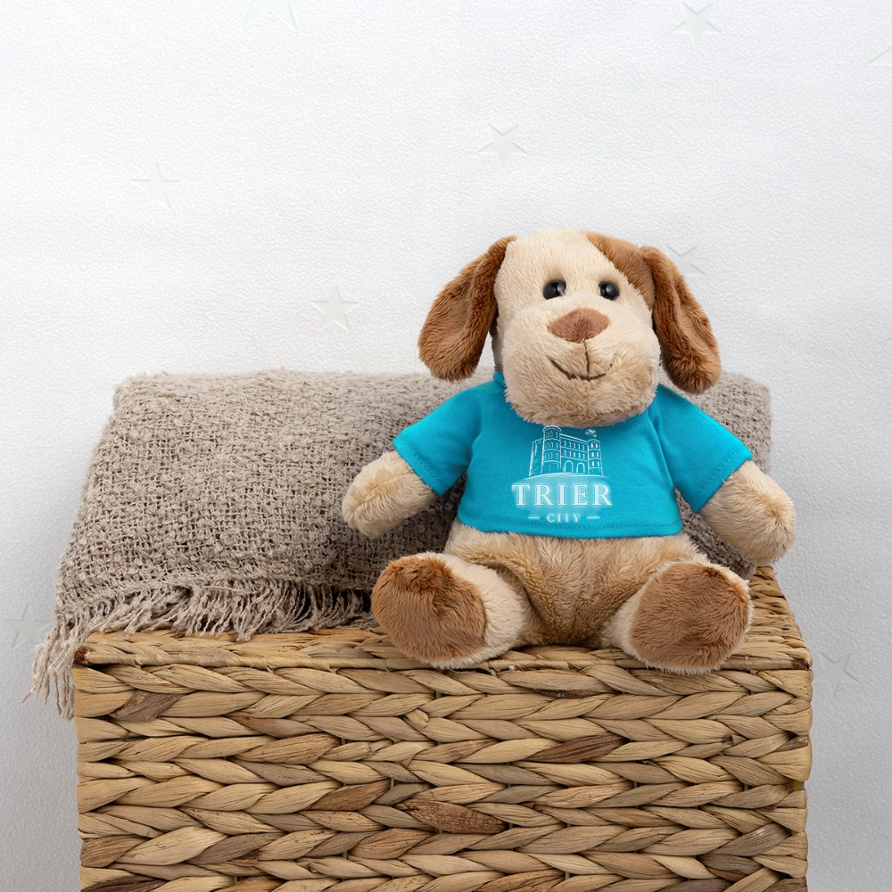 Trier MiniFeet® Hund Helge - Atollblau