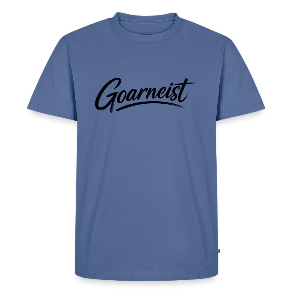 Goarneist Männer Premium T-Shirt - Taubenblau