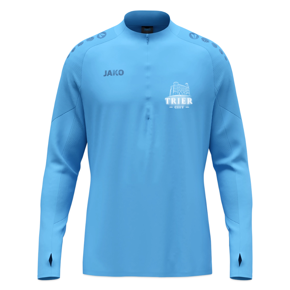 Trier JAKO Ziptop Light Flow - Himmelblau
