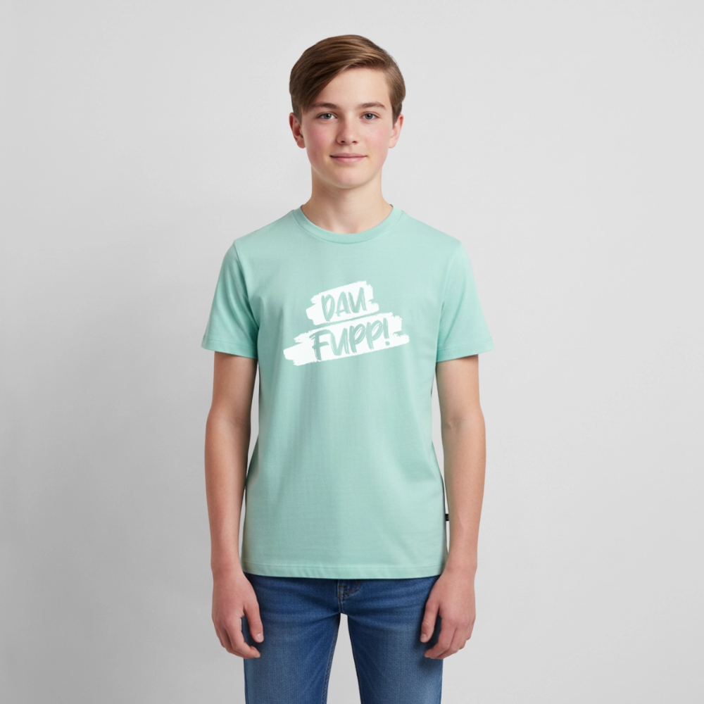 Dau Fupp Teenager Premium T-Shirt - Mint 
