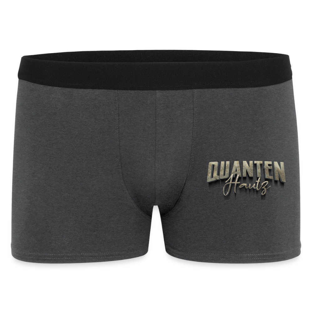 Quanten Hautz Männer Boxer Shorts - Anthrazit
