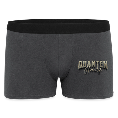 Quanten Hautz Männer Boxer Shorts - Anthrazit