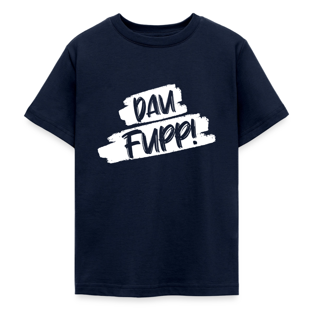 Dau Fupp Teenager T-Shirt - Navy