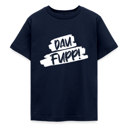 Dau Fupp Teenager T-Shirt - Navy