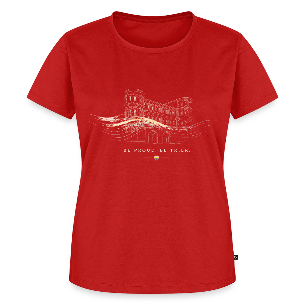 Pride Frauen Premium T-Shirt - Rot