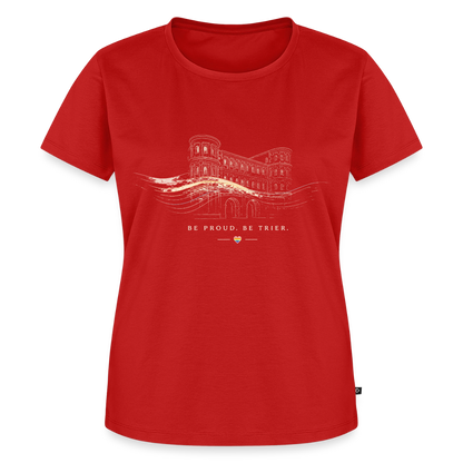 Pride Frauen Premium T-Shirt - Rot