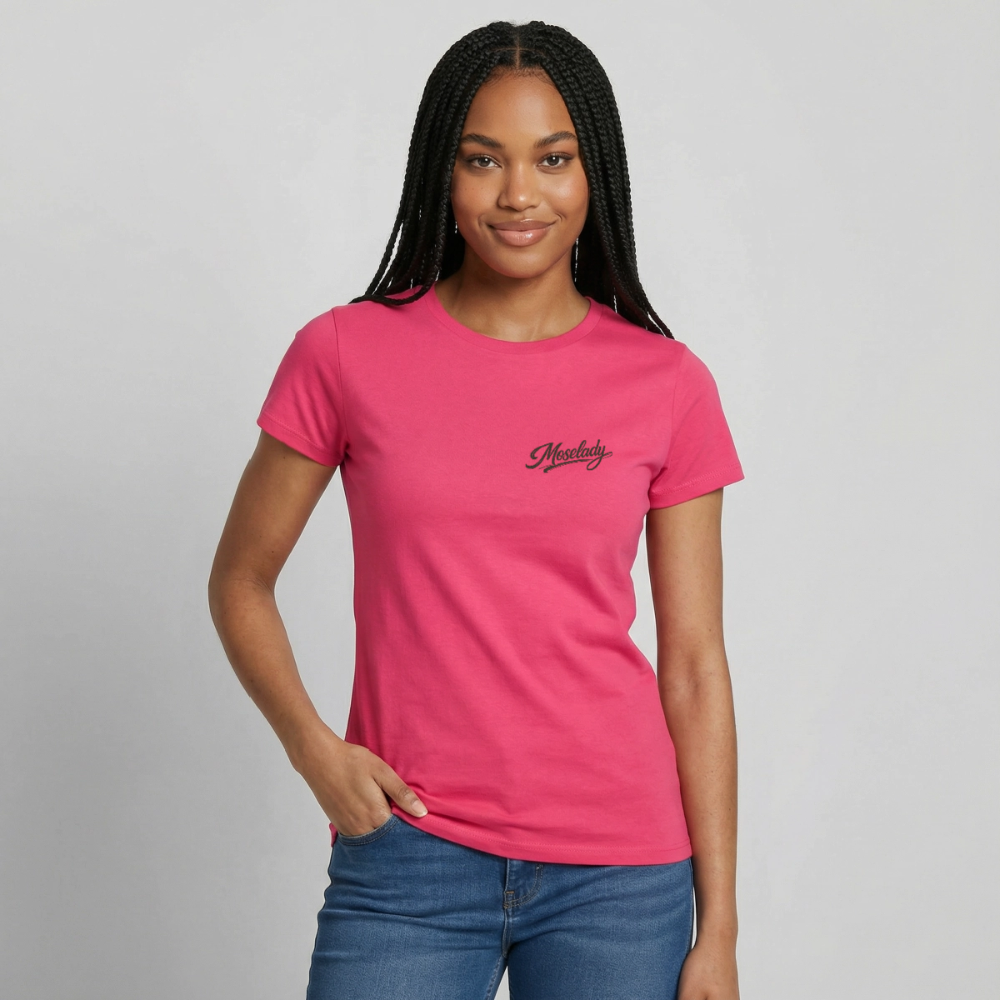MOSELLADY LADY SHIRT - Azalea