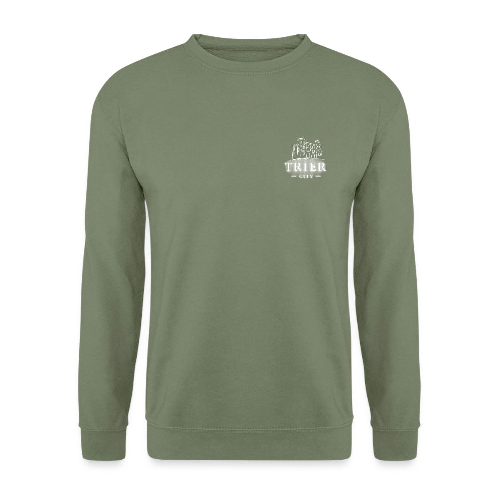 Trier Unisex Pullover - Armeegrün