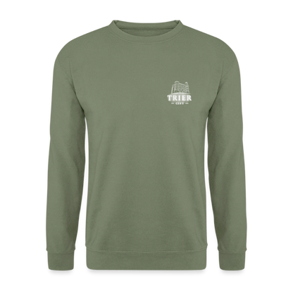 Trier Unisex Pullover - Armeegrün