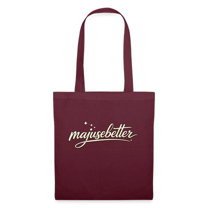Majusebetter Stoffbeutel - Burgunderrot