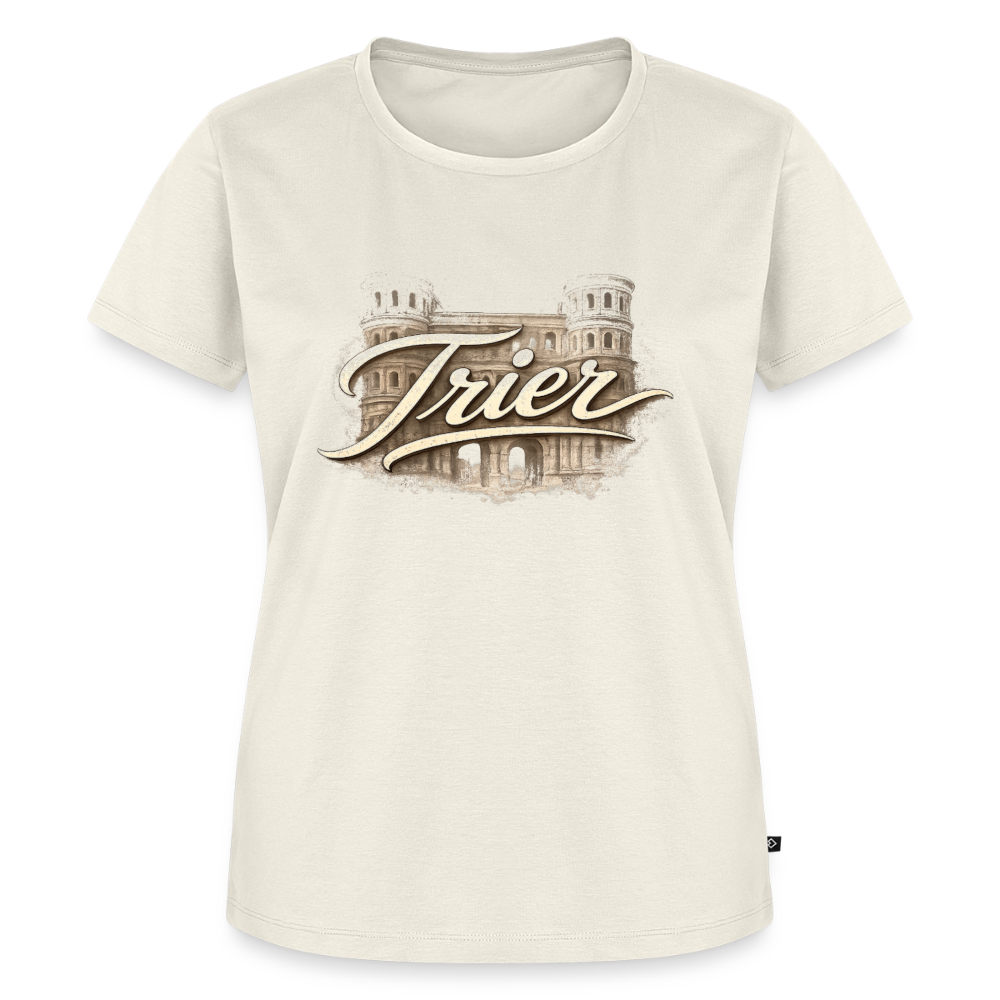 Trier mit Porta Lady Shirt - off white