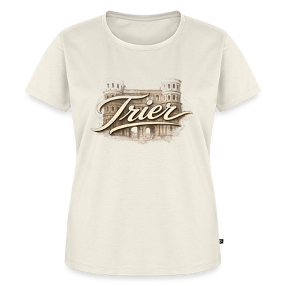 Trier mit Porta Lady Shirt - off white