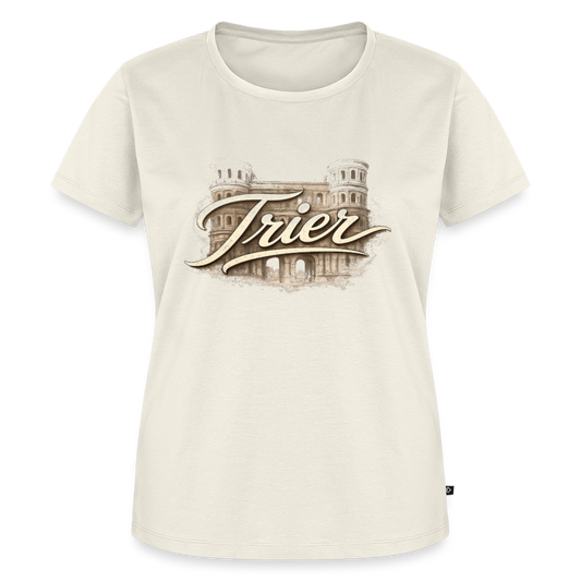 Trier mit Porta Lady Shirt - off white