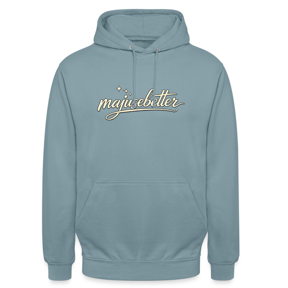 Majusebetter Unisex Hoodie - Nebelblau