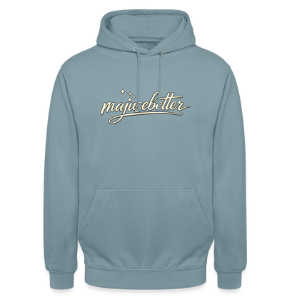 Majusebetter Unisex Hoodie - Nebelblau