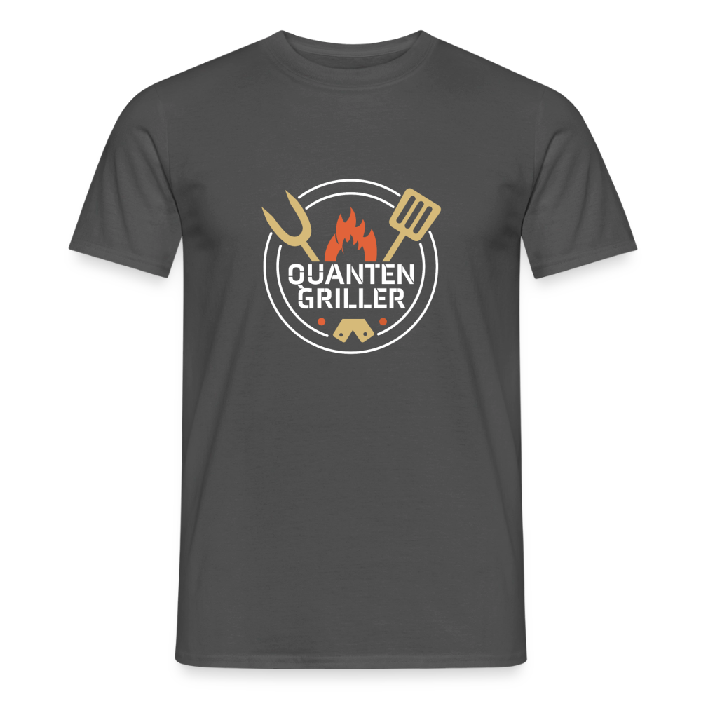 Quanten Griller MEN - charcoal grey