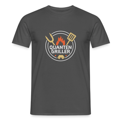Quanten Griller MEN - charcoal grey