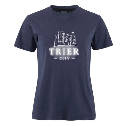 Trier CRAFT Community 2.0 Frauen T-Shirt - Dunkelnavy