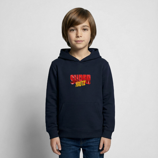 Super Hautz Kinder Hoodie - Navy