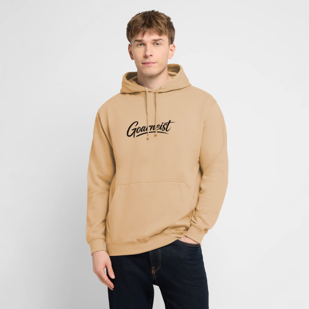 Goarneist Unisex Hoodie - Pfirsich