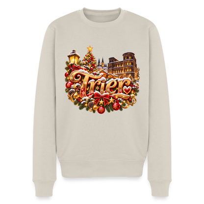 Weihnachten Männer Premium Pullover - Beige