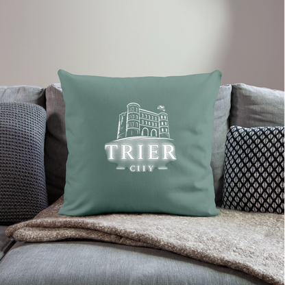 Trier Sofakissenbezug 44 x 44 cm - Tanngrün
