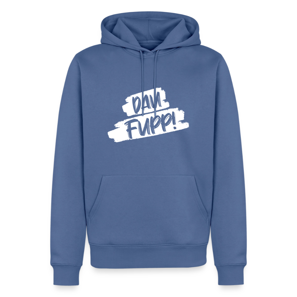 Dau Fupp Männer Premium Hoodie - Taubenblau