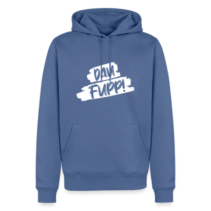Dau Fupp Männer Premium Hoodie - Taubenblau