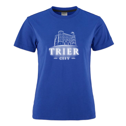 Trier CRAFT Community 2.0 Frauen T-Shirt - Royalblau