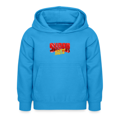 Super Hautz Kinder Hoodie - Meeresblau