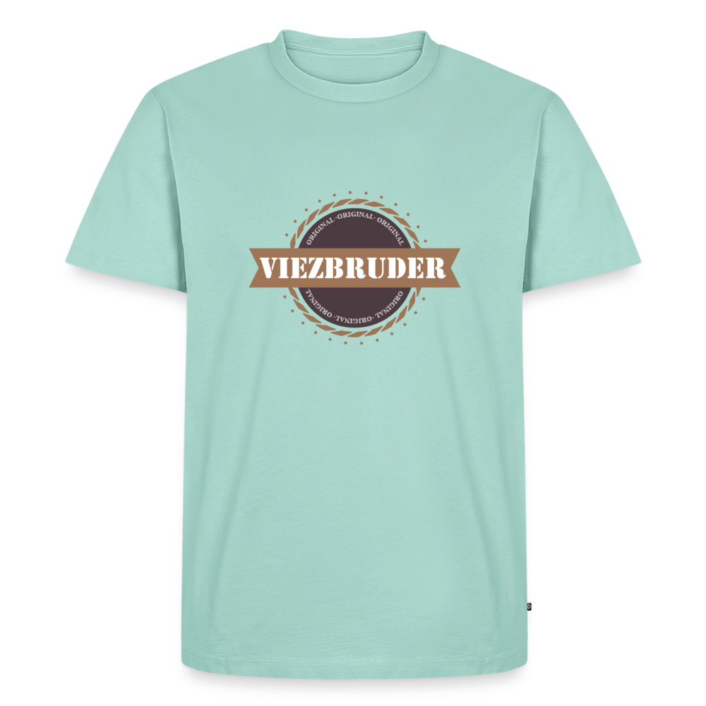 Viezbruder Männer Premium T-Shirt - Mint 