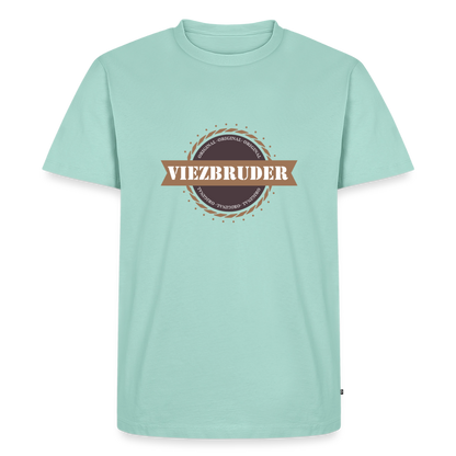 Viezbruder Männer Premium T-Shirt - Mint 