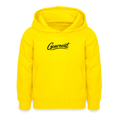Goarneist Kinder Hoodie - Gelb