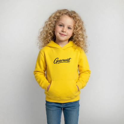 Goarneist Kinder Hoodie - Gelb