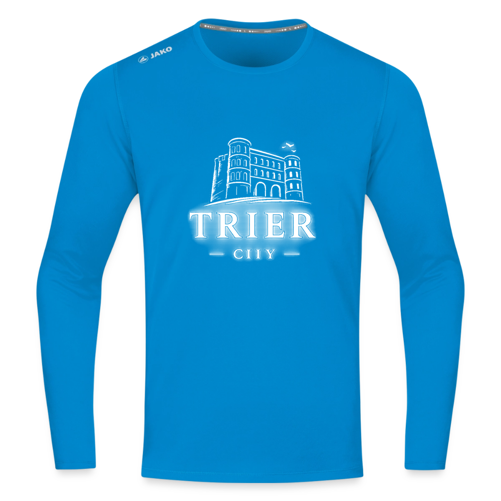 Trier JAKO Longsleeve Run 2.0 - Saphirblau