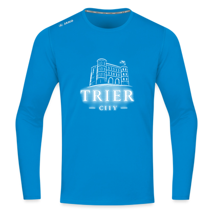 Trier JAKO Longsleeve Run 2.0 - Saphirblau
