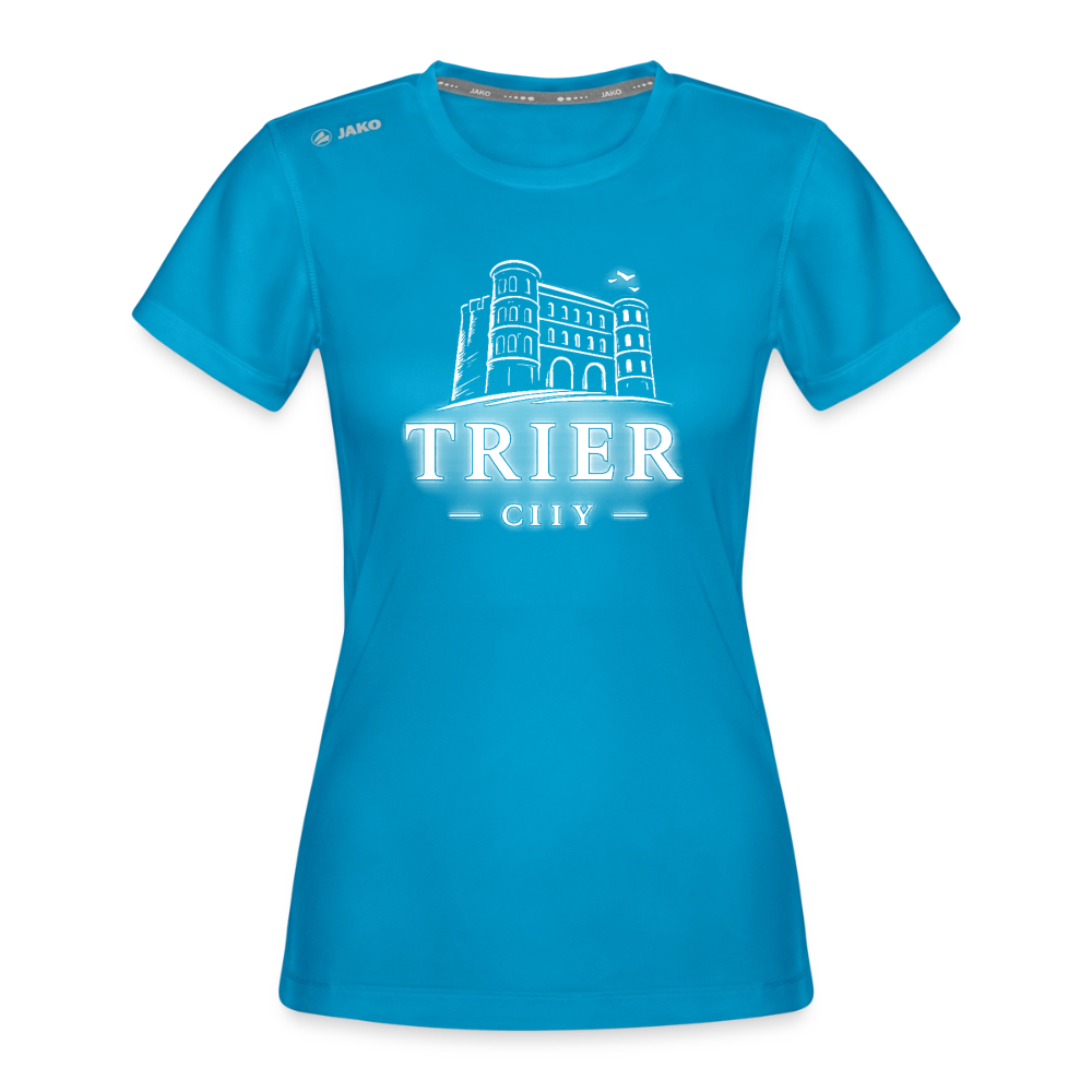 Trier JAKO Frauen T-Shirt Run 2.0 - Saphirblau