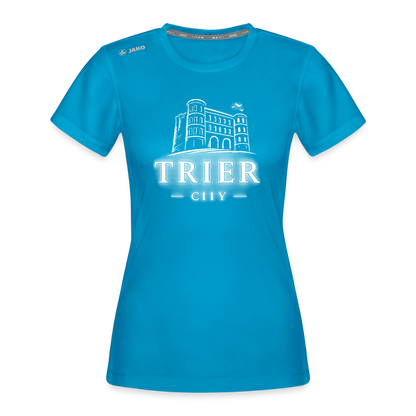 Trier JAKO Frauen T-Shirt Run 2.0 - Saphirblau