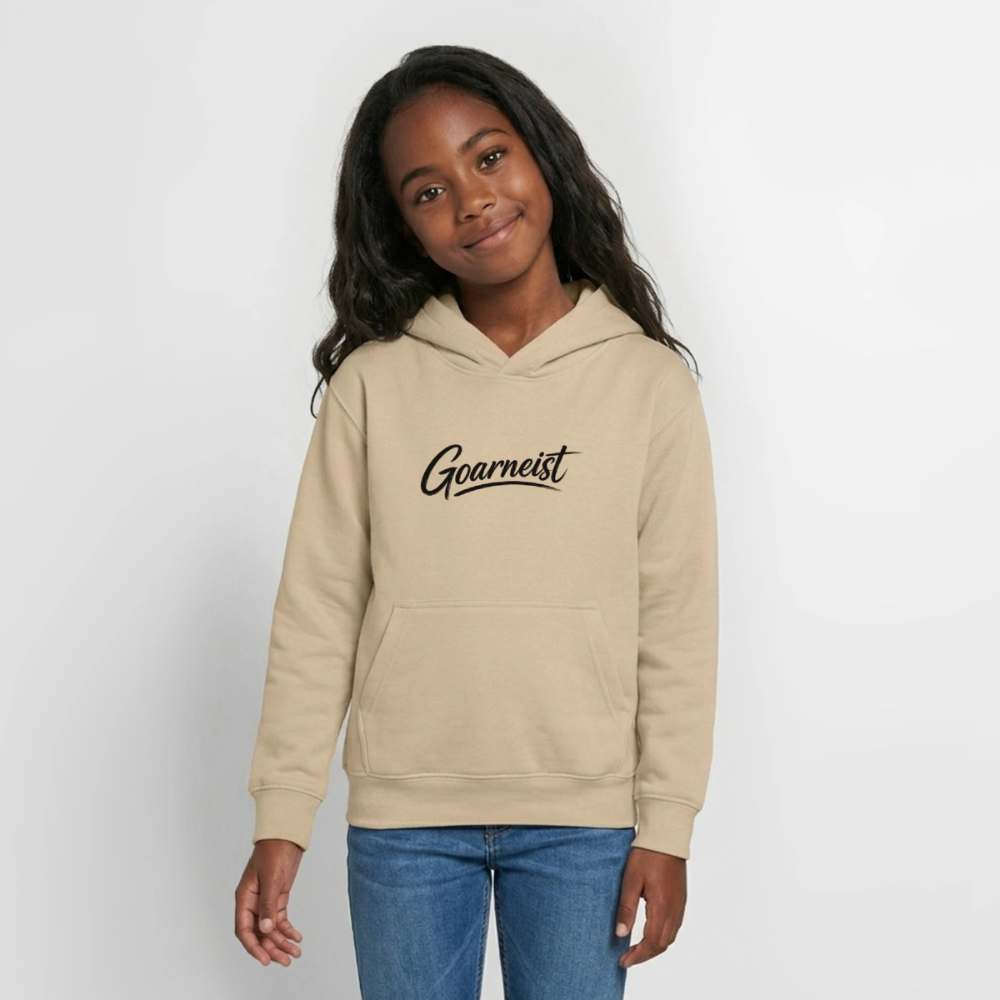 Goarneist Teenager Hoodie - Sand