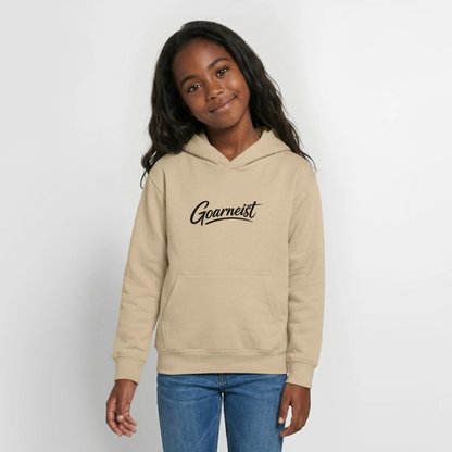 Goarneist Teenager Hoodie - Sand