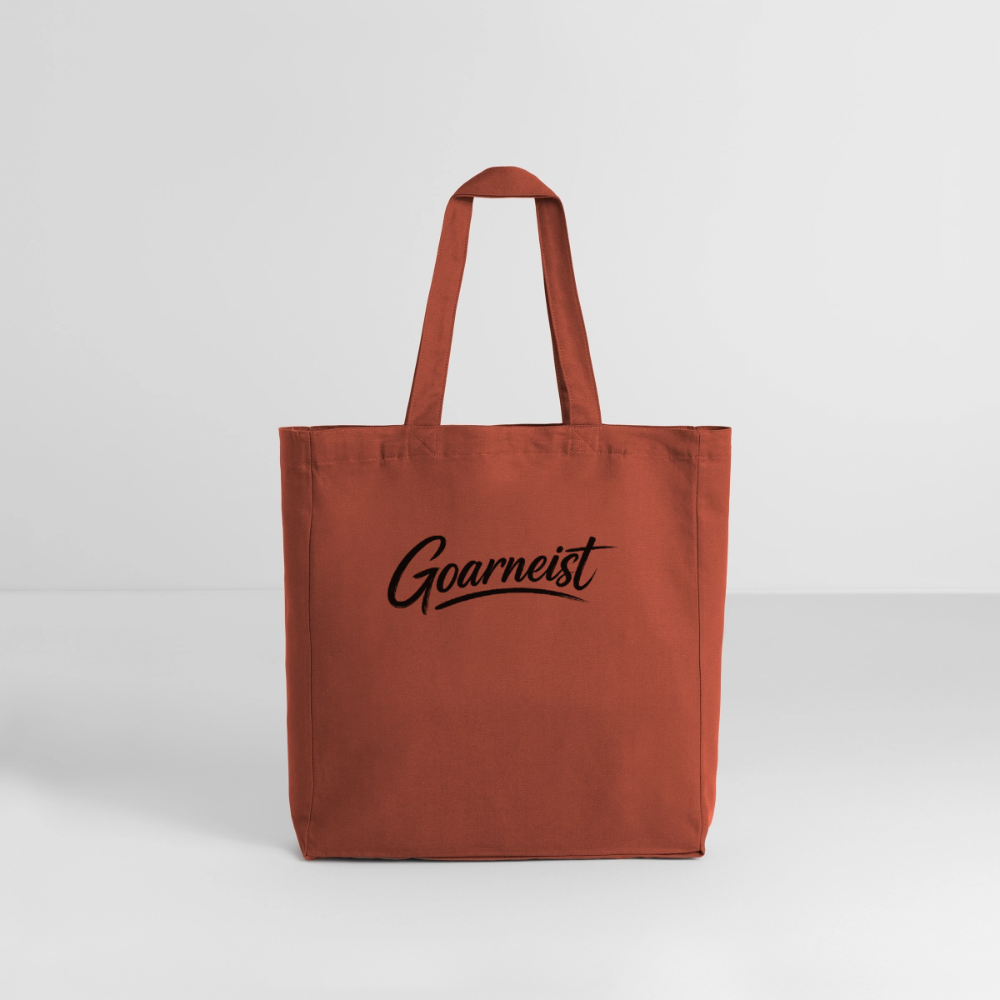 Goarneist Midweight recycelter Stoffbeutel - Terrakotta