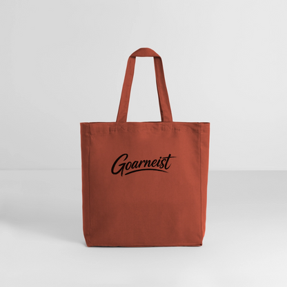 Goarneist Midweight recycelter Stoffbeutel - Terrakotta