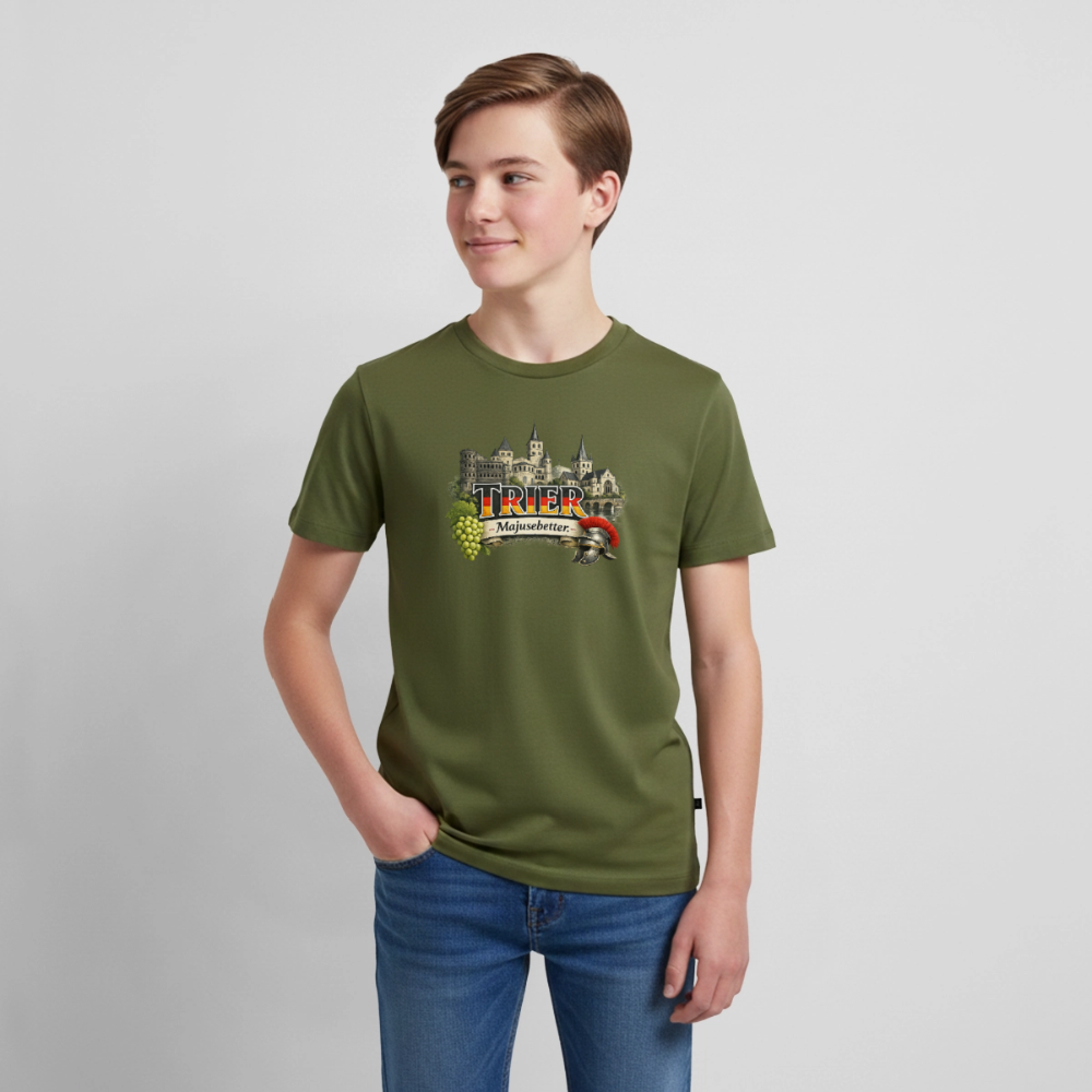Trier Teenager Premium T-Shirt - Khaki