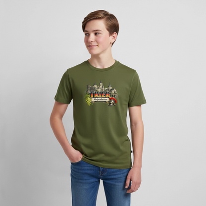 Trier Teenager Premium T-Shirt - Khaki