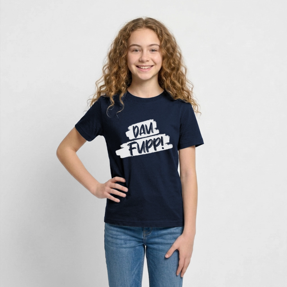 Dau Fupp Teenager T-Shirt - Navy