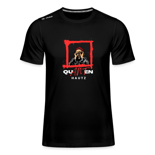 Quanten Hautz JAKO Männer T-Shirt Run 2.0 - Schwarz
