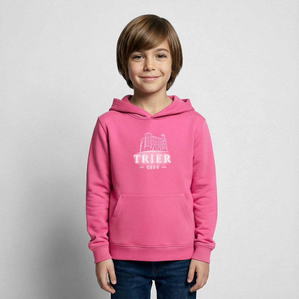 Trier Kinder Hoodie - Pink