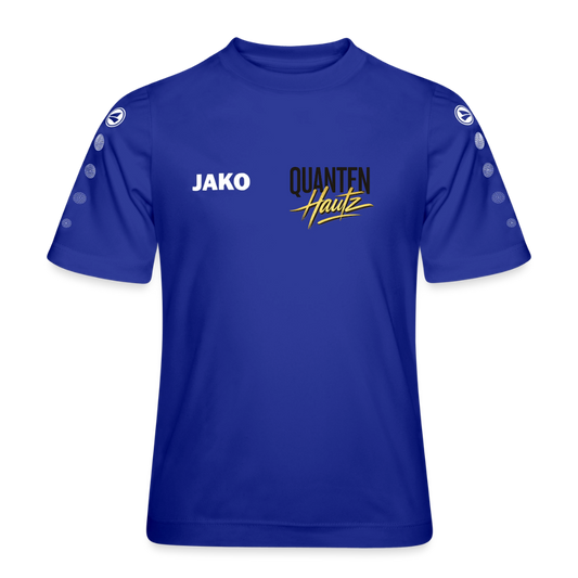 Quanten Hautz JAKO Kinder Trikot Team - Royalblau