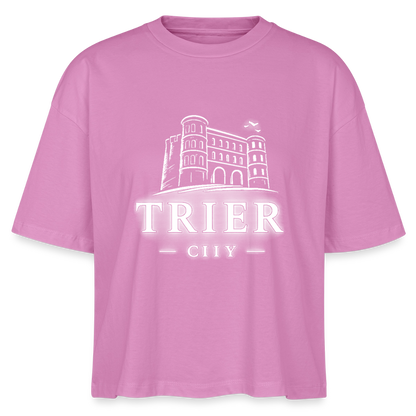 Trier Stanley/Stella Frauen Boxy Bio-T-Shirt Nova - Pink